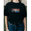 Tricou Ochi și ochelari din bumbac pop art